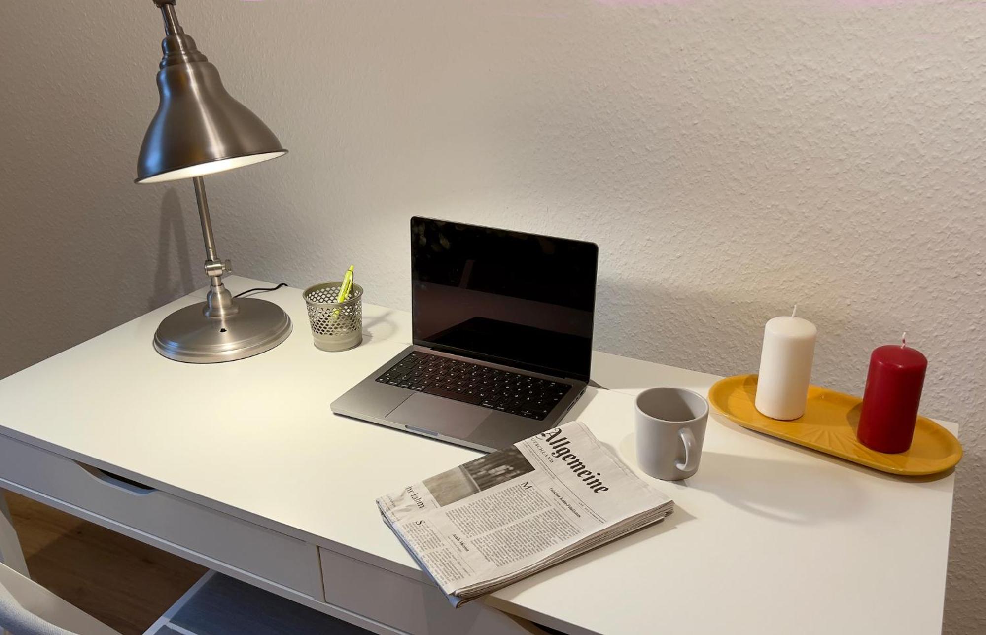 Ferienwohnung Big Flat With Fresh Renovation, Free Parking, Sonyps, Netflix Duisburg Exterior foto