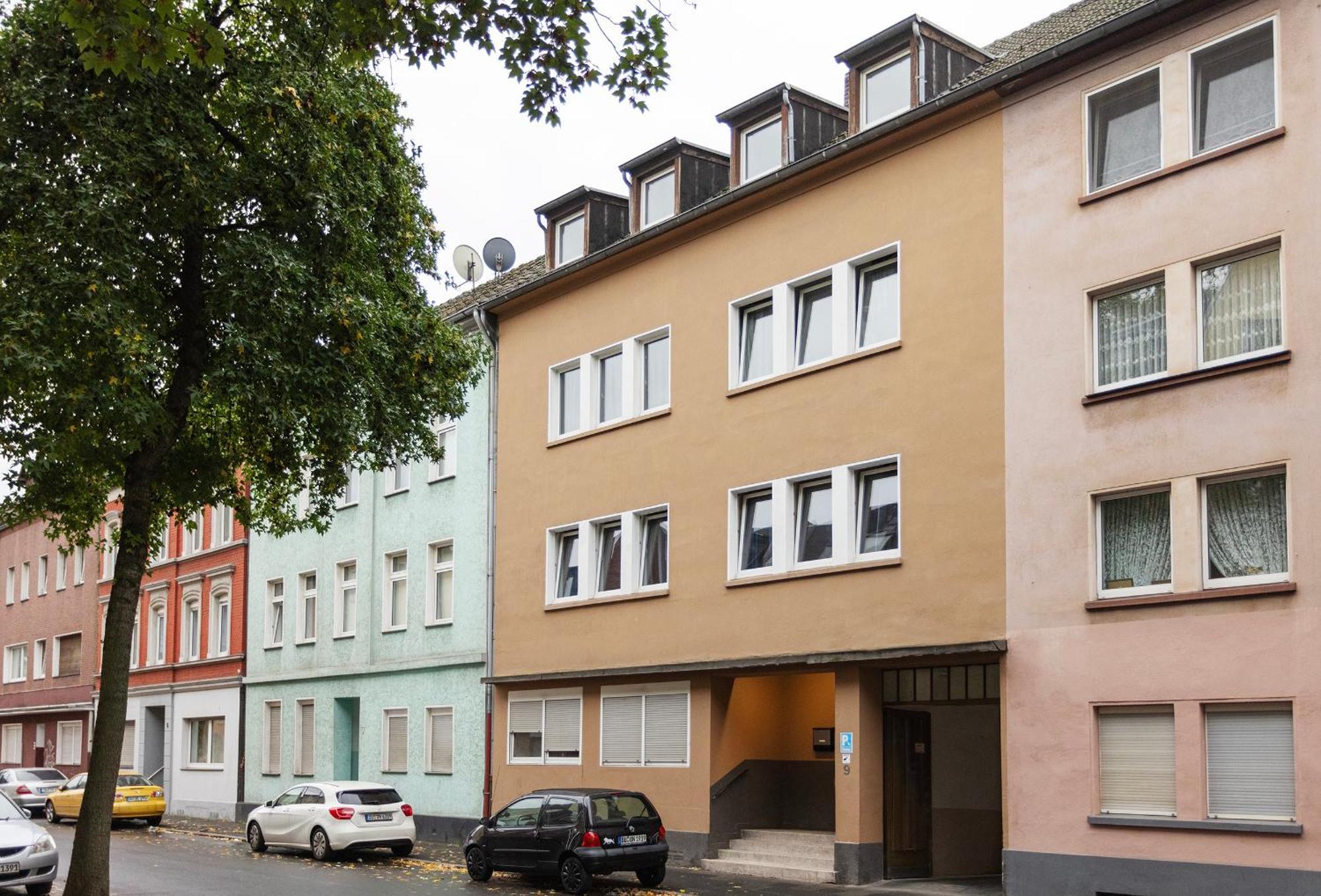 Ferienwohnung Big Flat With Fresh Renovation, Free Parking, Sonyps, Netflix Duisburg Exterior foto