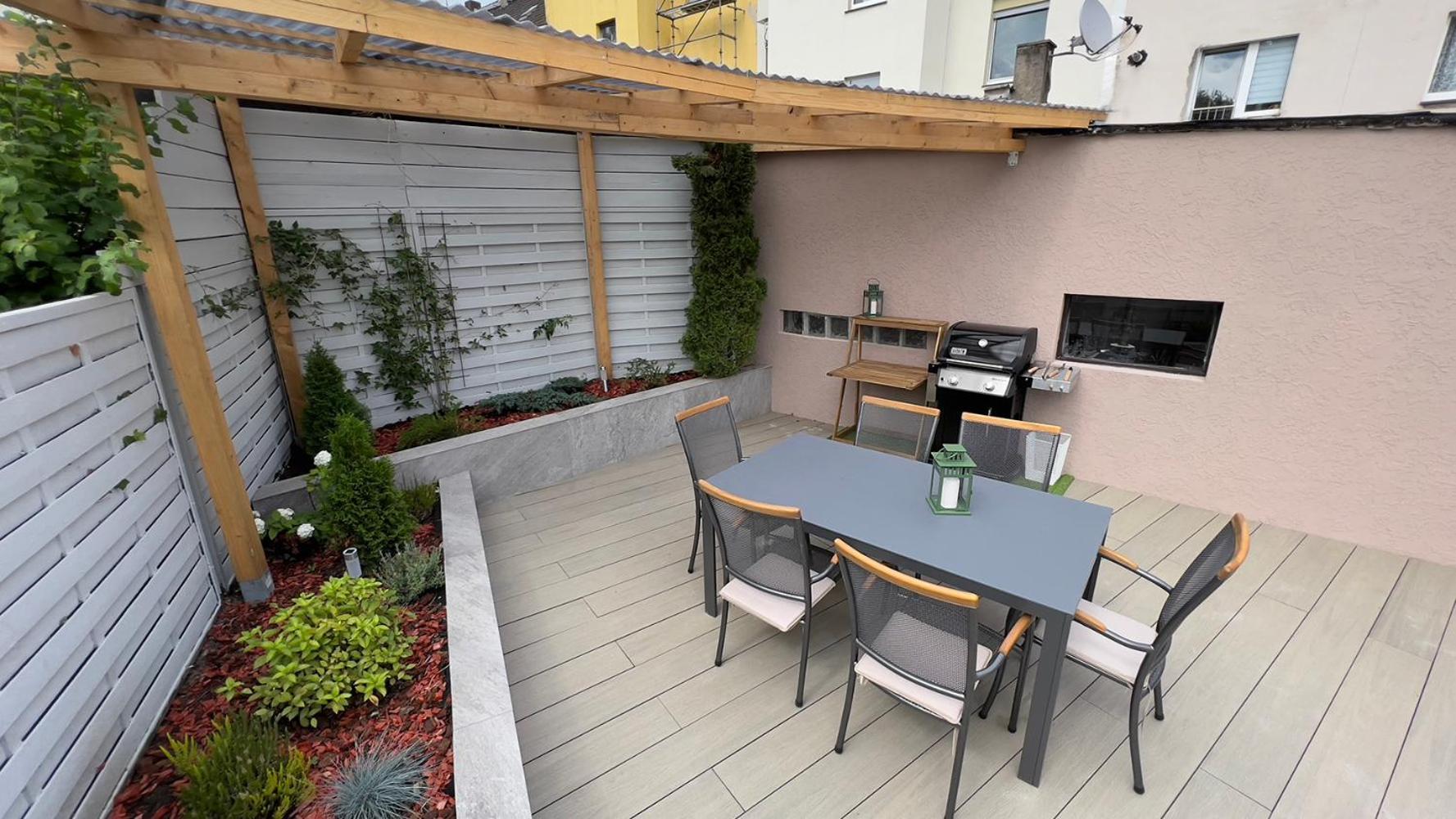 Ferienwohnung Big Flat With Fresh Renovation, Free Parking, Sonyps, Netflix Duisburg Exterior foto
