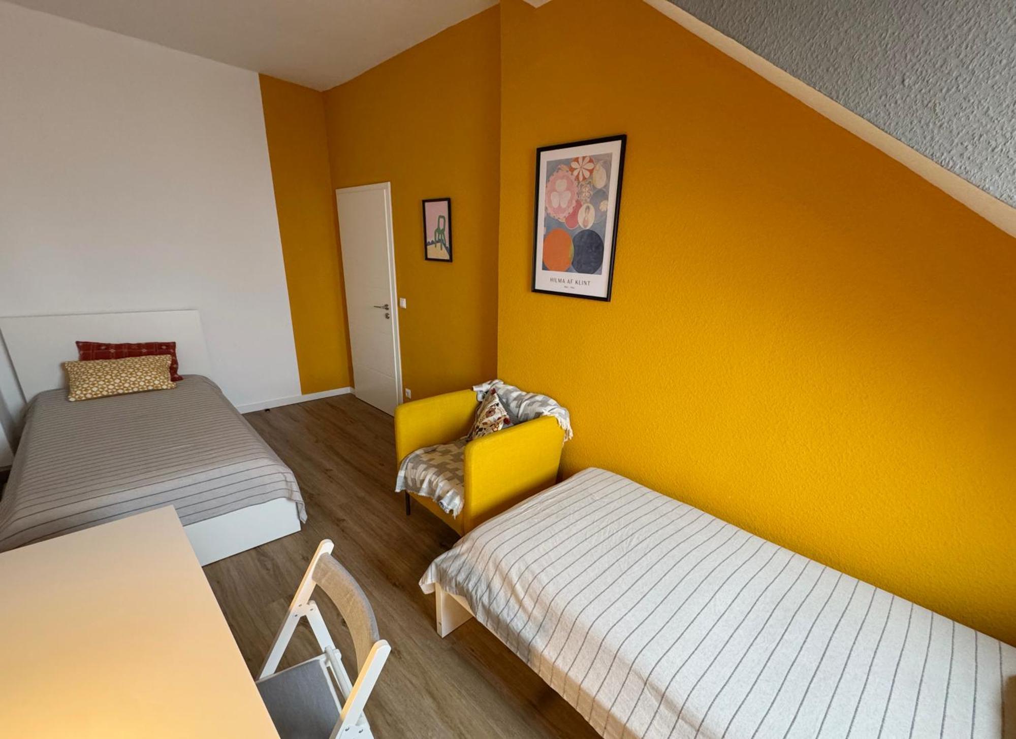 Ferienwohnung Big Flat With Fresh Renovation, Free Parking, Sonyps, Netflix Duisburg Exterior foto